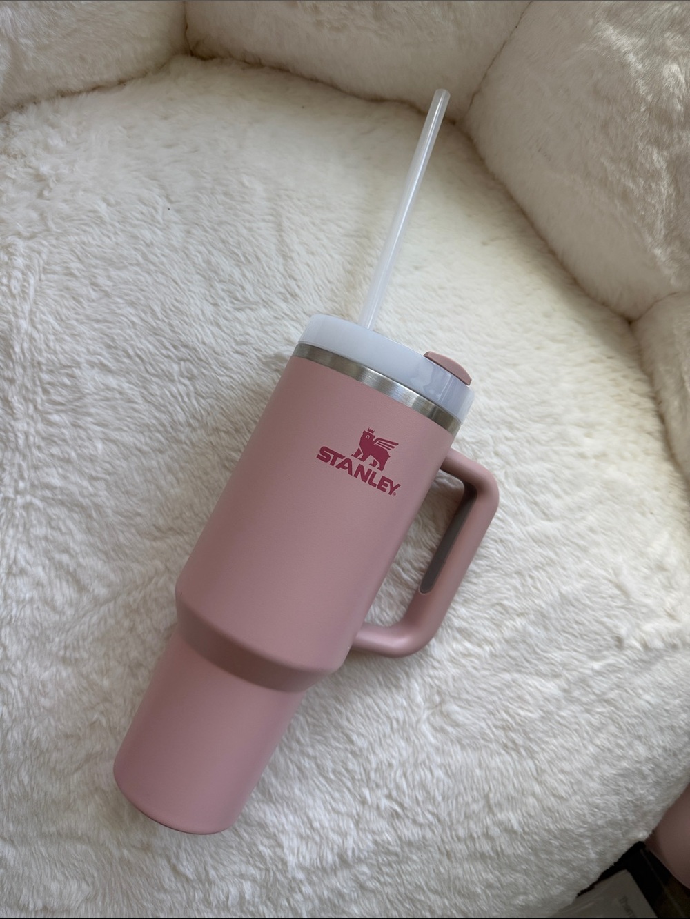 Stanley Limited Edition Quencher 2.0 Tumbler 40oz pink light pastel baby cup - Picture 1 of 4